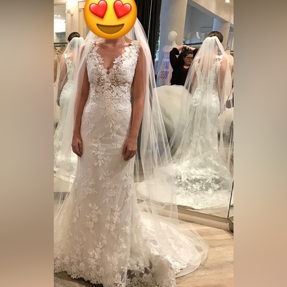 Lazaro Dresses & Skirts - Lazaro 3656 Bridal Gown